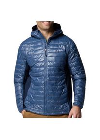Kunstfaserjacke Columbia Powder Pass Hybrid Hooded Jacket Herren (Gr XXL |blau)