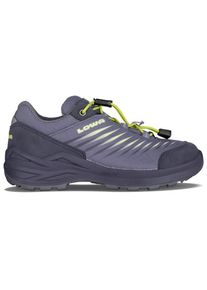 Lowa Zirrox II GTX Lo Multisportschuhe Kinder (Gr&ouml;&szlig;e 37 |blau/grau |wasserdicht)