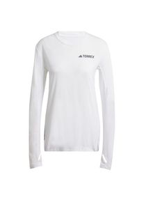 adidas terrex Xploric ClimaCool L/S T-Shirt Funktionsshirt Women (Gr L |weiß)