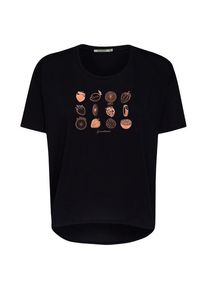 Greenbomb Bike Strawberry Feel T-Shirt T-Shirt Damen (Gr S |schwarz)
