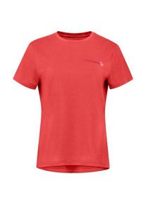 Norröna Norrøna Femund Tech T-Shirt Funktionsshirt Women (Gr L |rot)