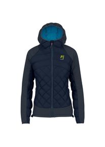 KARPOS Lastei Active Plus Jacket Kunstfaserjacke Damen Sportklettern (Gr XS |blau)