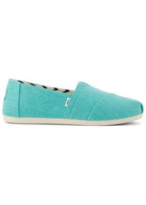 Toms Shoes TOMS Alpargata Espadrilles Sneaker Damen (Gr 37,5 |türkis)