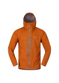 Norröna Norrona Falketind Dri1 Jacket Regenjacke Herren (Gr XL |orange |wasserdicht)