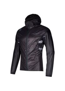 Laufjacke La Sportiva Blizzard Windbreaker Jacket Herren (Gr XL |grau/schwarz)