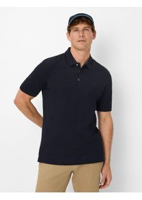 Brax Herren Polo Style PETE navy, perma blau, Gr. L