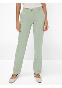 Brax Damen Chino Style MARON, hellgrün, Gr. 46K