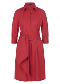 Talbot Runhof X PETER HAHN - Kleid, rot, Gr. 40 / M - Baumwolle