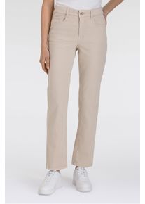 MAC Damen Bequeme Jeans "Stella"ivory ppt, feminin, Gr. 48, Denim/Jeans, Obermaterial: 95% Baumwolle, 3% Polyester, 2% Elasthan, Jeans, Gerader
