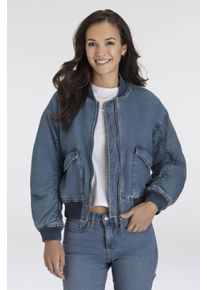 Levi's LEVI'S Damen Collegejacke "ANDY TECHY JACKET"romantic rewind, casual, Gr. S, Web, Obermaterial: 100% Baumwolle, Jacken