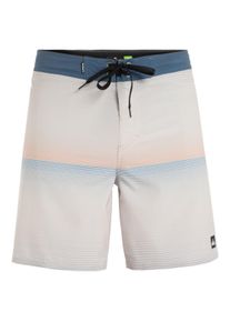 Quiksilver Herren Boardshorts "Surfsilk Straight Leg 18""wind chime connect, Gr. 38, 88% Polyester, 12% Elasthan, Hosen
