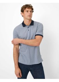 Brax Herren Polo Style PERRY cove, Blau, Gr. XS