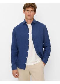 Brax Herren Hemd Style HAROLD navy, dunkelblau, Gr. XXL