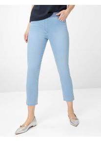Raphaela by Brax Damen Schlupfhose Style PAMINA 6/8, denim hellblau, Gr. 50K