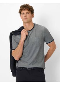 Brax Herren Shirt Style TED navy, dunkelblau, Gr. XS