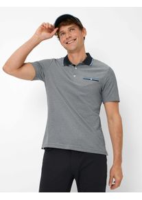 Brax Herren Polo Style PETTER navy, dunkelblau, Gr. XL