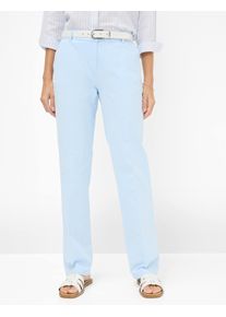 Brax Damen Chino Style MARON, hellblau, Gr. 36