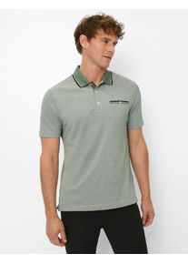 Brax Herren Polo Style PETTER thyme, grün, Gr. XL