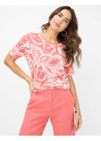 Brax Damen Shirt Style CANDICE watermelon, hellrot, Gr. 42