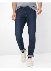 Brax Herren Five-Pocket-Hose Style CHUCK DARK BLUE USED, denim dunkelblau, Gr. 42/30