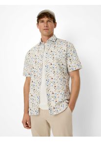 Brax Herren Hemd Style HARDY white, weiß, Gr. M