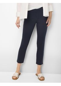 Raphaela by Brax Damen Five-Pocket-Hose Style PAMINA 6/8 NAVY, dunkelblau, Gr. 40