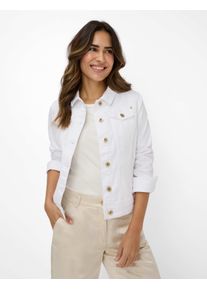 Brax Damen Jeans Style MIAMI white, weiß, Gr. 42