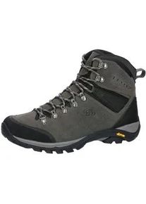 Br&uuml;tting Outdoorschuh BR&Uuml;TTING "Outdoorstiefel Mount Greylock", Herren, Gr. 42, grau, Veloursleder, Schuhe Outdoorschuh