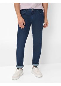 Brax Herren Five-Pocket-Hose Style CADIZ DARK BLUE, denim dunkelblau, Gr. 32/34