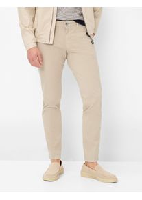 Brax Herren Chino Style SILVIO BEACH, Beige, Gr. 35/32