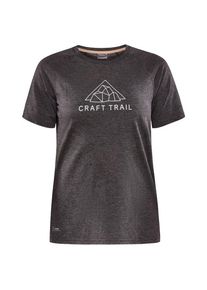 Craft Pro Trail Wool S/S Tee Laufshirt Damen (Gr XXL |grau)