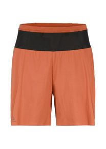 Laufshort Craft Pro Trail Shorts Herren (Gr L |orange)