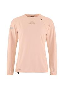Laufshirt Craft Pro Hypervent L/S Wind Top 2 Damen (Gr M |rosa)
