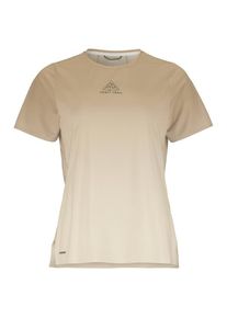 Craft Pro Trail S/S Tee 2 Laufshirt Damen (Gr L |beige)