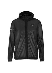 Craft Pro Hydro Lightweight Jacket Laufjacke Herren (Gr XL |schwarz |wasserdicht)
