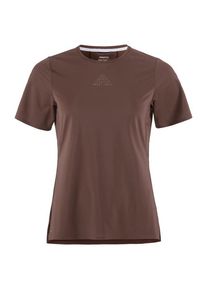 Laufshirt Craft Pro Trail S/S Tee 2 Damen (Gr S |braun)