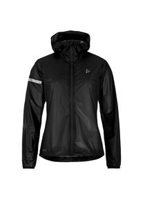 Craft Pro Hydro Lightweight Jacket Laufjacke Damen (Gr XXL |schwarz |wasserdicht)