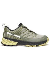 Scarpa Rush GTX Multisportschuhe Kinder Wandern (Gr 33 |oliv |wasserdicht)