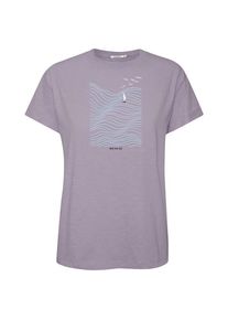Greenbomb Nature High Sea Stop T-Shirt T-Shirt Damen (Gr S |lila/rosa)