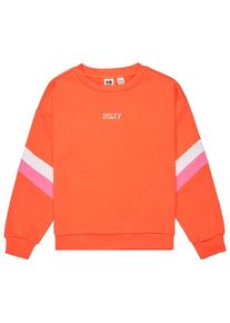 Roxy Active Teenager Crew Neck Pullover Kinder (Gr 6 Years |orange)