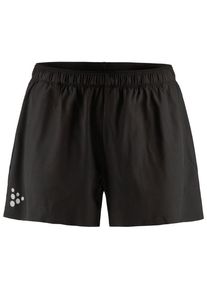 Craft Pro Hypervent 2in1 Shorts 2 Laufshorts Herren (Gr XL |schwarz)