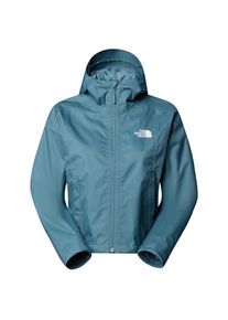The North Face Cropped Quest Jacket Regenjacke Women (Gr L |türkis |wasserdicht)