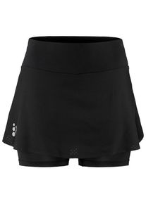 Craft Pro Hypervent Skirt 2 Laufshorts Damen (Gr XXL |schwarz)