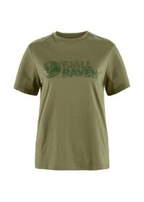 Fjällräven Fjällräven Lush Logo T-Shirt T-Shirt Damen Wandern (Gr XL |oliv)