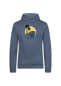Greenbomb Nature Car Surf Star Hoodie Hoodie Herren (Gr L |blau)