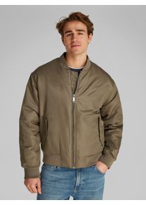 Calvin Klein Jeans Blouson »LS JEANS HERO BOMBER«, mit Strickbündchen
