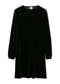 s.Oliver Junior Samtkleid, mit tailliertem Schnitt