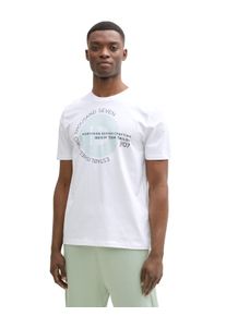 Tom Tailor Denim T-Shirt, mit verschiedenen Logo Prints