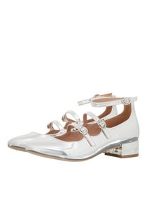 Steve Madden Pumps & High Heels - Colleague - Gr. 37 (EU) - in Silber - f&uuml;r Damen