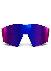 Julbo Edge Groupama FDJ Spectron HD S3 (VLT 15%) Fahrradbrille Herren (Gr L |lila)